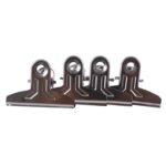Heavy Duty Metal Paper Clamp Clips (4 Pc) - Image 5