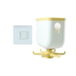 360° Rotating Storage Heavy Duty Sticky Wall Hook (1 Pc) - Image 5
