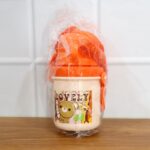 Lovely Cartoon Printed Plastic Cup with Lid (Approx. 350 ML, 1 Pc) - Image 8