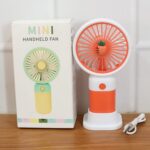 Rechargeable Mini Handheld Fan (1 Pc) - Image 8