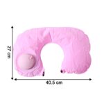 Inflatable Travel Neck Pillow (1 Pc) - Image 6