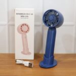 Rechargeable Mini Handheld Fan (1 Pc) - Image 8