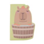 Cute Animal Shape Kids Study Notebook, Diary (1 Pc) - Image 4