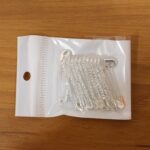 Decorative Silver Finish Safety Pin Brooch Set (12 Pc Set) - Image 8