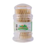 Premium Wooden Toothpick Jar Pack (1 Set) - Image 4