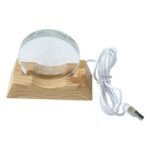 3D Lord Ganesha Acrylic LED Night Lamp (1 Pc) - Image 5