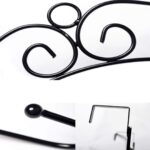 Over The Door Hanger Rack 7 Hooks Decorative Ognazier Hook (1 Pc) - Image 6