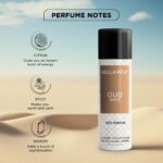 Bellavita Oud White Deo Perfume Body Spray for Men & Women 150 ML - Image 5