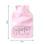 Cute Printed Mini Hot and Cold Water Bag 15 x 9 cm (1 Pc) - Image 6