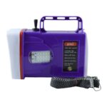 OMEGA Rechargeable LED Laser Torch Light with 5200 mAh Battery - Image 5