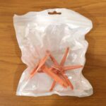 Orange 360° Rotating Wall Mounted Kitchen Utensils Hook Stand (1 Pc) - Image 7