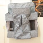 Multi-Pocket Hanging Baby Care Organizer (1 Pc) - Image 7