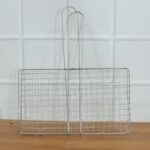 Heavy-Duty Stainless-Steel Barbecue Grill Basket (1 Pc) - Image 8