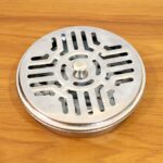 Stainless Steel Mosquito Coil Stand with Smoke Vent Lid (1 Pc) - Image 8