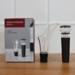 Premium Wine Poorer and Vacuum Bottle Stopper Set (2 Pc) - Image 7