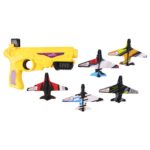 Air Battle Plane Launcher Gun Toy for Kids – Foam Glider Set (1 Set) - Image 4