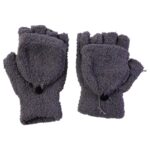 Winter Fingerless Gloves – Soft Warm Hand Gloves for Men & Women  (1 Pair) - Image 4