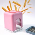 Apex Heavy Duty Potato Chipser & Vegetable Chopper with Dual Blade Set - Image 8