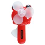 Hand Press Mini Portable Fan Toy (1 Pc, Mix Color & Design) - Image 5