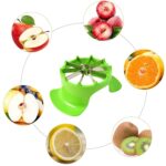 Apex Apple Cutter with Container – Unbreakable ABS Body & Stainless Steel Blades - Image 7