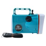 OMEGA 7800mAh Rechargeable LED Laser Torch Light (1 Pc) - Image 4