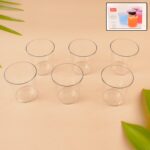 Apex Welcome Plastic Glass Set for Daily Use – Set of 6 - Image 5