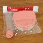 Plastic Lunch Box with Water Bottle Combo Set (1 Set) - Image 9