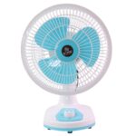 12V DC Table Fan with Adjustable Speed Control and High Speed Airflow - Image 4