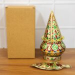 Traditional Decorative Pooja Kalash (1 Set) - Image 9