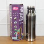 Supermom 500 ML Stainless Steel Insulated Hydro Water Bottle, Vacuum Flask - Image 7