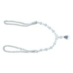 Luxury Crystal and Pearl Beaded Curtain Tieback (1 Pc) - Image 5