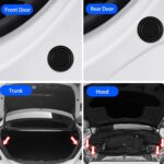 Rubber Car Door Shock Absorber Car Door Protection Sticker (1 Pc) - Image 4
