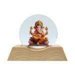 Premium 3D Lord Ganesha Acrylic LED Night Lamp (1 Pc) - Image 5