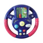 Musical Steering Wheel Driving Toy (1 Pc) - Image 5