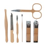 7 in 1 Premium Manicure Pedicure Grooming Kit (Mix Design) - Image 5