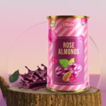 Golden Rose with Almonds chocolate Gift Set (1 Set) - Image 4
