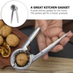 Luxury Stainless Walnut Cracker – Portable Nut Cutter & Bottle Opener for Nuts - Image 5
