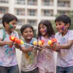 Kids Backpack Style Water Gun with Tank and Pipe Set, Pichkari (1 Set) - Image 7