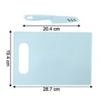 2-in-1 Multipurpose Kitchen Chopping Board (1 Set) - Image 6