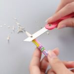 Multicolour Mini Paper Cutter Knife Pencil Knife (Pack of 12) - Image 7