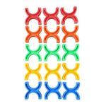 Balanced Block Colorful Interlocking Stacking Toy (1 Set) - Image 5