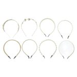 Designer Hair Band Set (8 Pc Set) - Image 4
