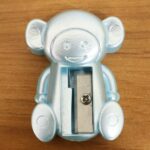 Cute Monkey Shape Single Hole Pencil Sharpener (1 Pc) - Image 8