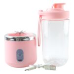 Portable USB Rechargeable Electric Mini Juicer Blender (1 Set, 400ML Capacity) - Image 5