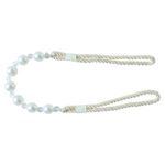 Elegant Pearl Beaded Curtain Tieback (1 Pc) - Image 5