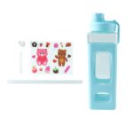 Premium 900 ML Leak Proof Plastic Water Bottle - Image 4