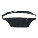 Classic Black Sports Waist Bag (1 Pc) - Image 4
