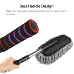Car Duster, Long Retractable / Soft / Non-Slip / Handle - Image 10