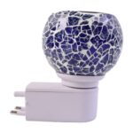 Kapoor Dani Mosaic Glass Electric Night Lamp (1 Pc) - Image 4