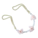 Luxury Floral Beaded Curtain Tieback (1 Pc) - Image 5